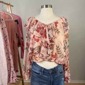 Sanctuary • Lady Like Blouse in Desert Floral
